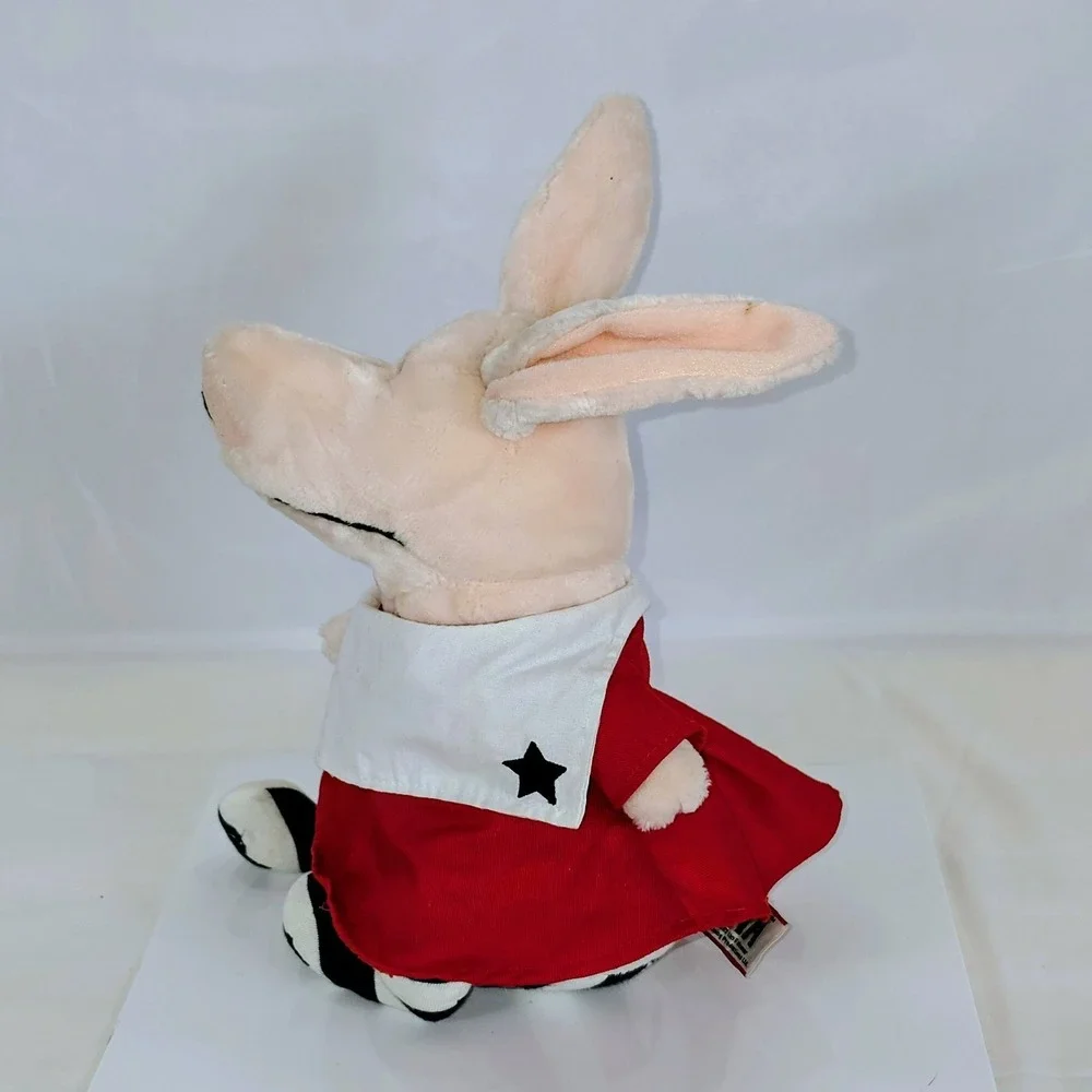 GUND Olivia Pig Plush Stuffed Animal Red Sailor Dress 12